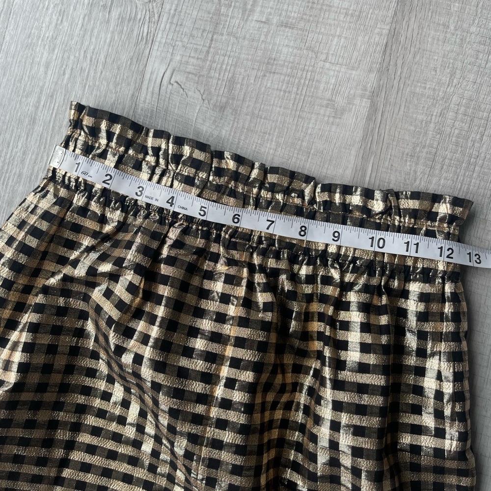 NWT J.Crew Factory gorgeous paperback skirt, size XXS. - Picture 5 of 11